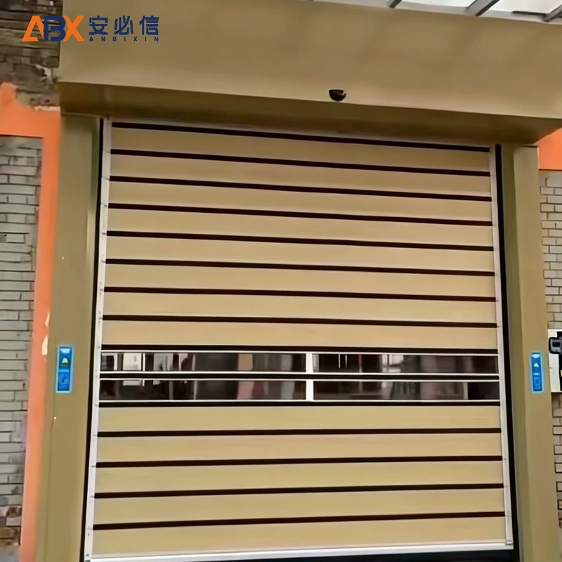 鄂尔多斯消防高速门